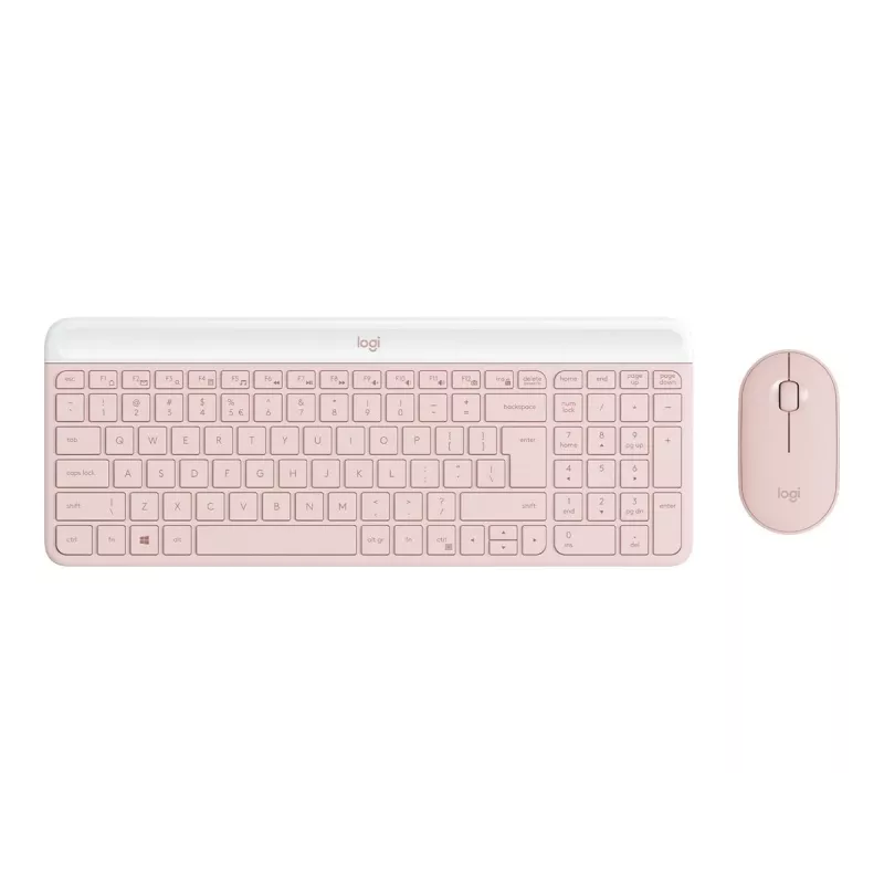 Logitech Slim Wireless Combo MK470 - näppäimistö- ja hiirisarja