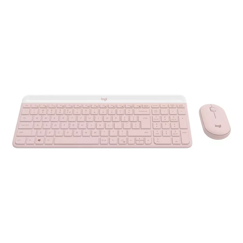 Logitech Slim Wireless Combo MK470 - näppäimistö- ja hiirisarja