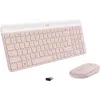 Logitech Slim Wireless Combo MK470 - näppäimistö- ja hiirisarja