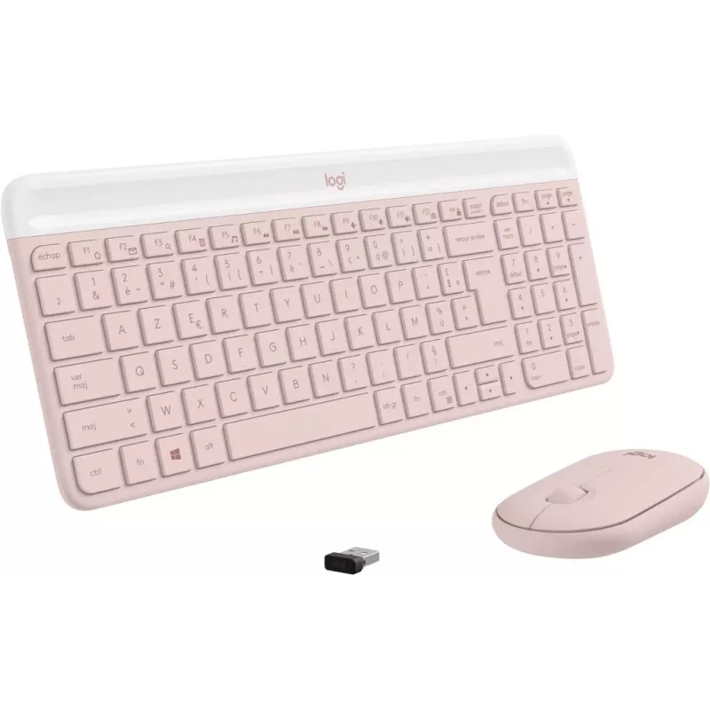 Logitech Slim Wireless Combo MK470 - näppäimistö- ja hiirisarja