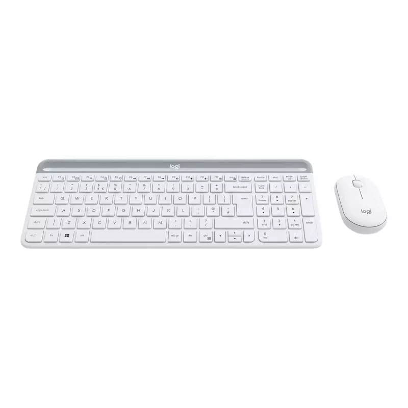 Logitech Slim Wireless Combo MK470 - näppäimistö- ja hiirisarja