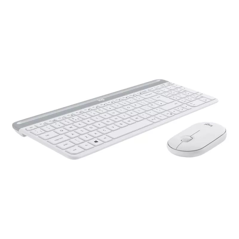 Logitech Slim Wireless Combo MK470 - näppäimistö- ja hiirisarja