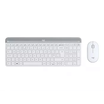 Logitech Slim Wireless Combo MK470 - näppäimistö- ja hiirisarja