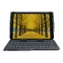 Logitech yleisnäppäimistö ja Folio-kotelo 9-10 tuuman tableteille, Bluetooth 3.0, QWERTZ sveitsinsaksalainen asettelu, Graphite