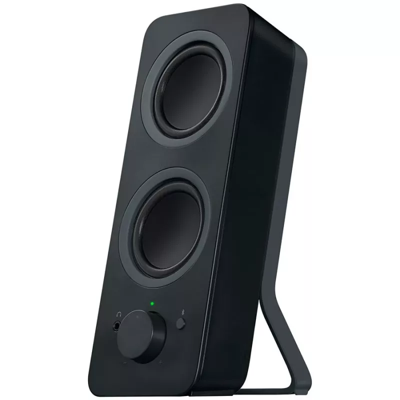 Logitech Z207 2.0 Bluetooth-kaiutinjärjestelmä PC:lle, 5W RMS, musta