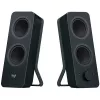 Logitech Z207 2.0 Bluetooth-kaiutinjärjestelmä PC:lle, 5W RMS, musta