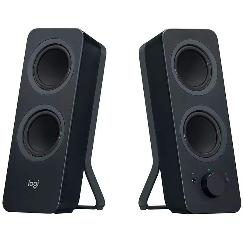 Logitech Z207 2.0 Bluetooth-kaiutinjärjestelmä PC:lle, 5W RMS, musta