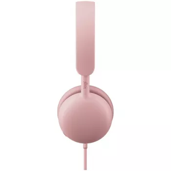 Logitech Zone Wired 2 kuulokemikrofoni, ruusu