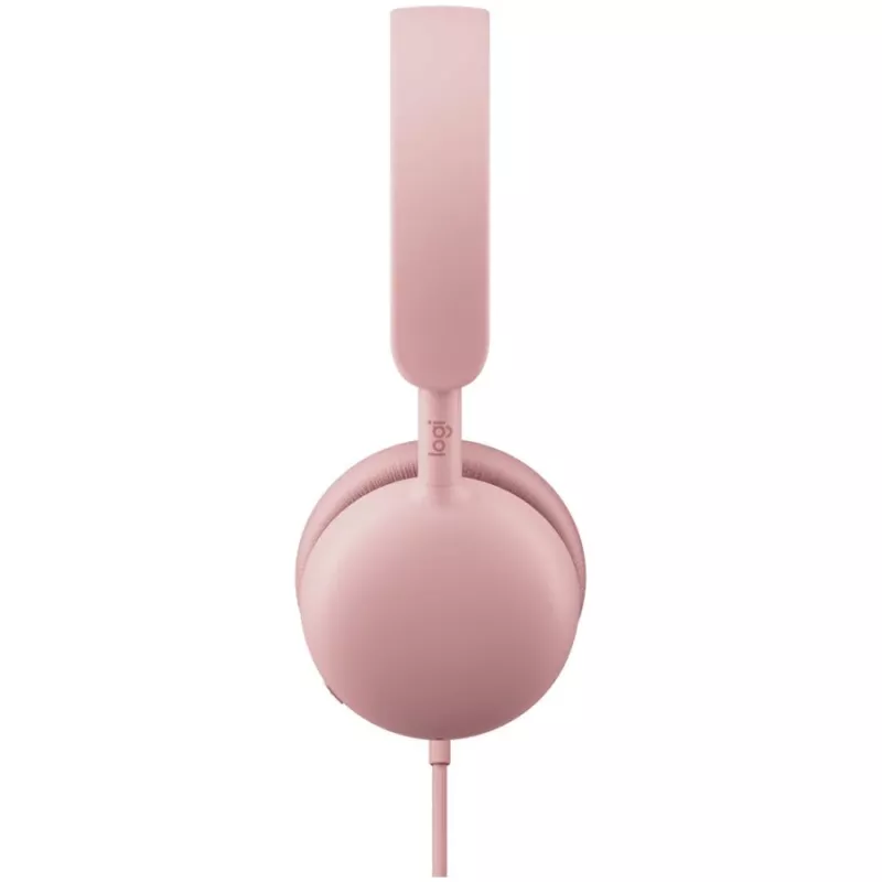 Logitech Zone Wired 2 kuulokemikrofoni, ruusu