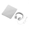 Logitech Zone Wired 2 langallinen on-ear-kuulokemikrofoni, aktiivinen melunvaimennus, melua vaimentavat mikrofonit, 40 mm kaiuttimet, luonnonvalkoinen