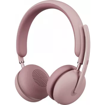 Logitech Zone Wireless 2 - johdollinen ja johdoton - toimisto/callcenter - 230 g - headset - pinkki