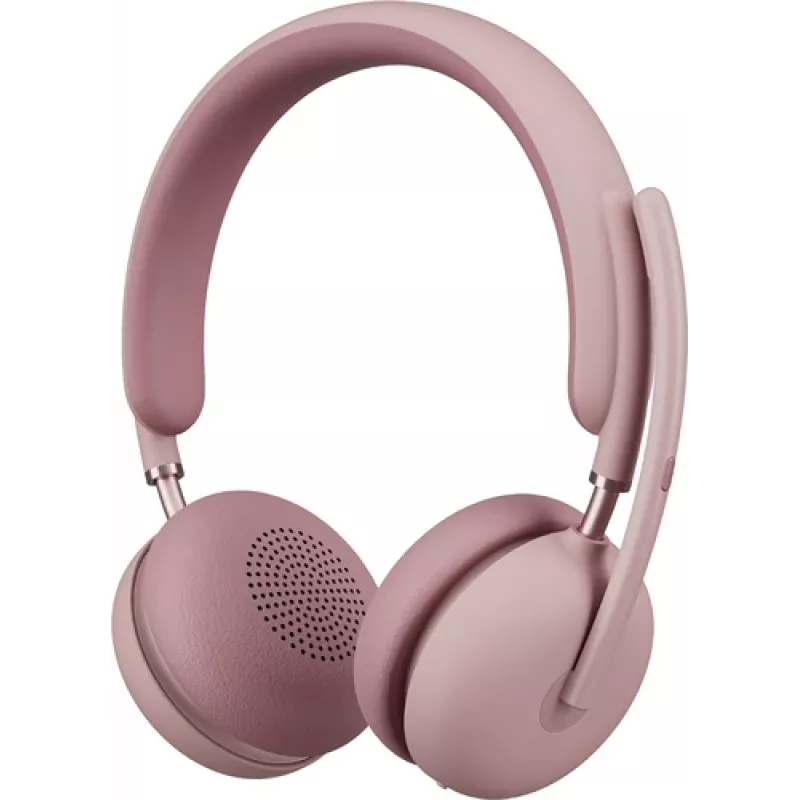 Logitech Zone Wireless 2 - johdollinen ja johdoton - toimisto/callcenter - 230 g - headset - pinkki