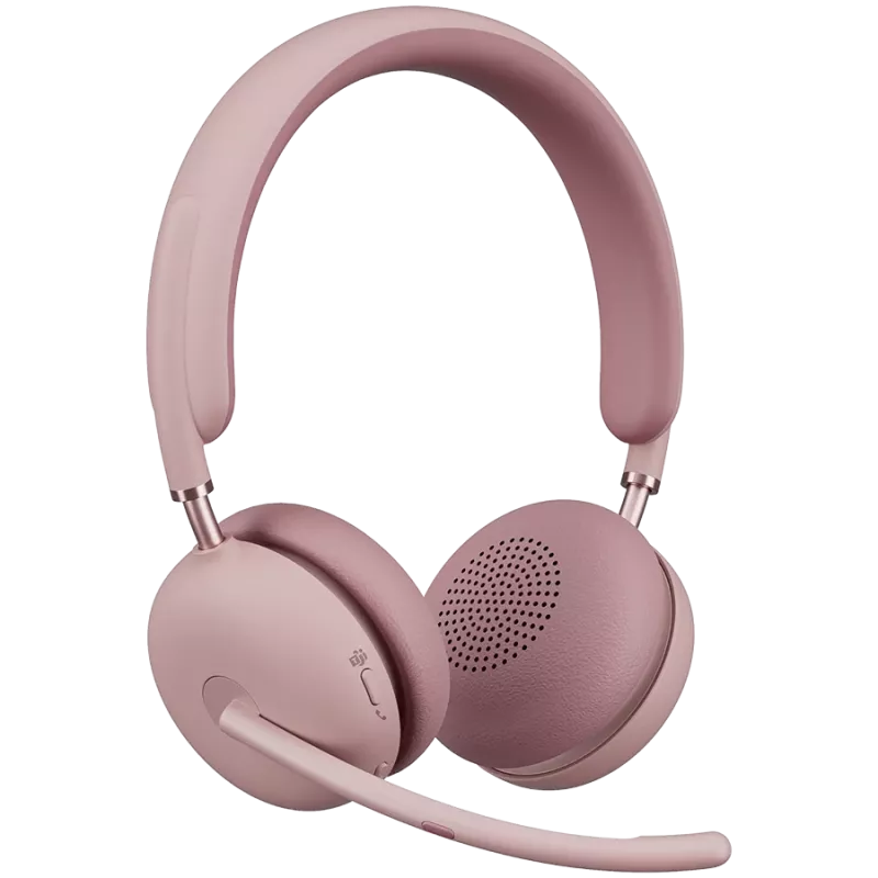 Logitech Zone Wireless 2 - johdollinen ja johdoton - toimisto/callcenter - 230 g - headset - pinkki