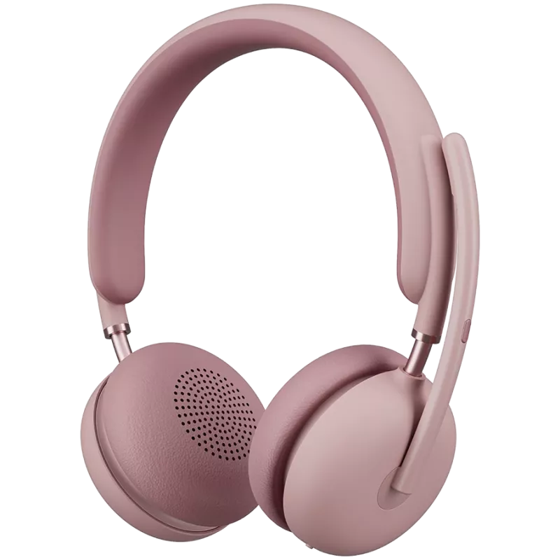 Logitech Zone Wireless 2 - johdollinen ja johdoton - toimisto/callcenter - 230 g - headset - pinkki