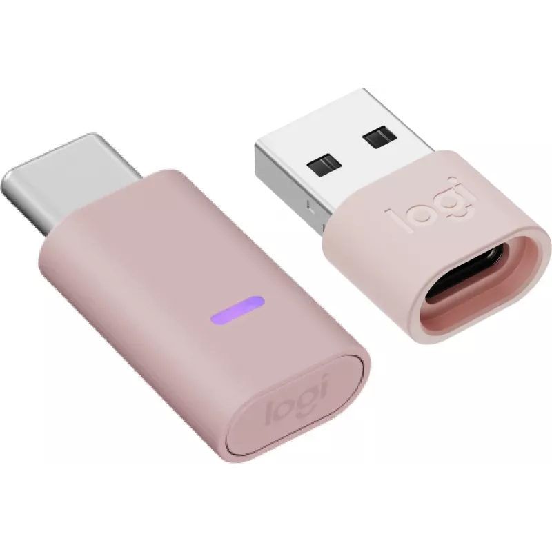 Logitech Zone Wireless 2 - johdollinen ja johdoton - toimisto/callcenter - 230 g - headset - pinkki