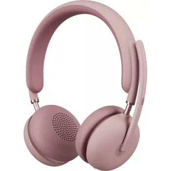 Logitech Zone Wireless 2 - johdollinen ja johdoton - toimisto/callcenter - 230 g - headset - pinkki