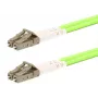 LOGON PROFESSIONAL AL5LCLC07I/5I InfiniBand kuitu-patchkaapeli 50/125, OM3, 7 m, LC-LC, vaaleanvihreä, LSZH