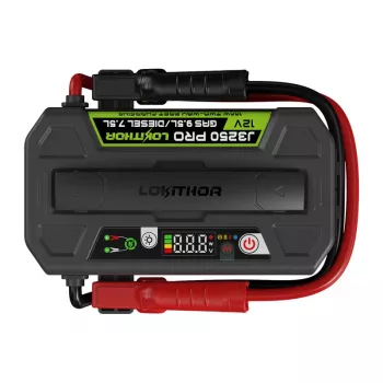 LOKITHOR J3250 Pro 74,24 Wh 3250 A apukäynnistin