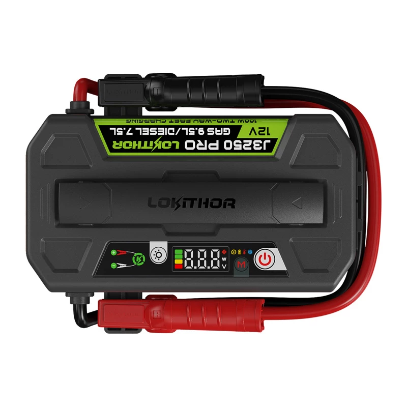 LOKITHOR J3250 Pro 74,24 Wh 3250 A apukäynnistin