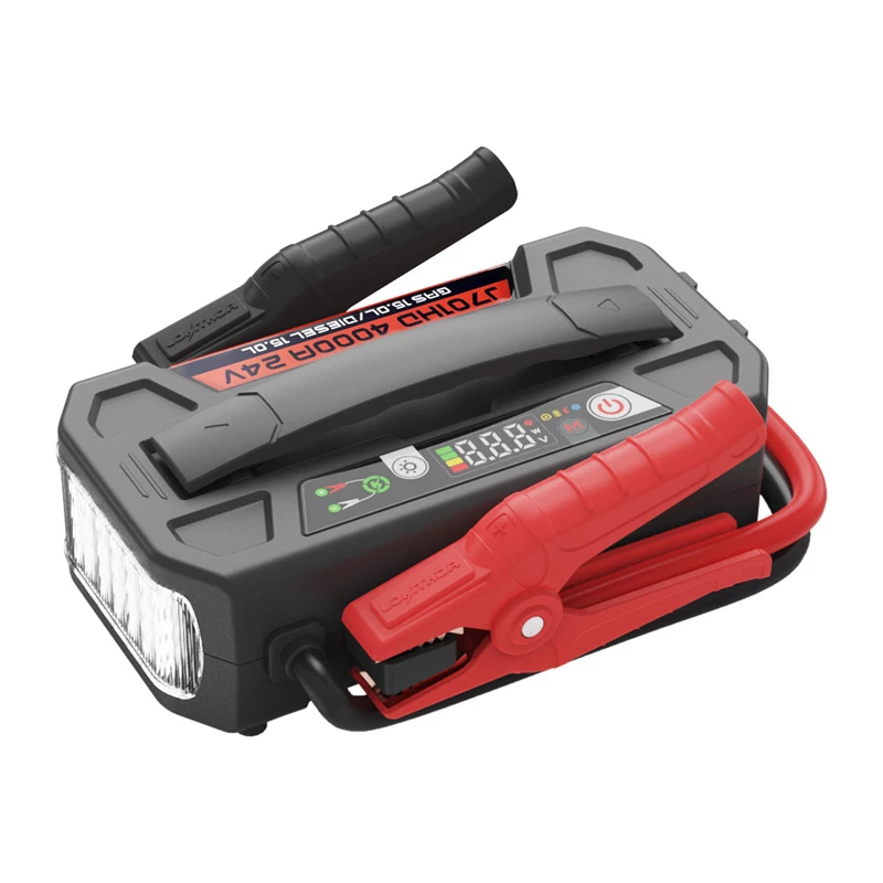 LOKITHOR J701HD apukäynnistin, 207,2 Wh, 4000 A