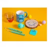 LOKLiK Weeding Tools Bundle SG-GJ-0016-US-L-B2B - 4-osainen sarja metalli-turkoosi vinylille