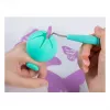 LOKLiK Weeding Tools Bundle SG-GJ-0016-US-L-B2B - 4-osainen sarja metalli-turkoosi vinylille