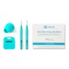 LOKLiK Weeding Tools Bundle SG-GJ-0016-US-L-B2B - 4-osainen sarja metalli-turkoosi vinylille