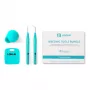 LOKLiK Weeding Tools Bundle SG-GJ-0016-US-L-B2B - 4-osainen sarja metalli-turkoosi vinylille