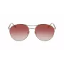 Longchamp LO133S-59770 naisten aurinkolasit Butterfly, havannankehys, ruskeat liukuvärjätyt linssit, 59 mm
