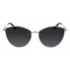 Longchamp LO155S-726 naisten cat-eye-aurinkolasit - havanna ruskea liukuväri, 58 mm