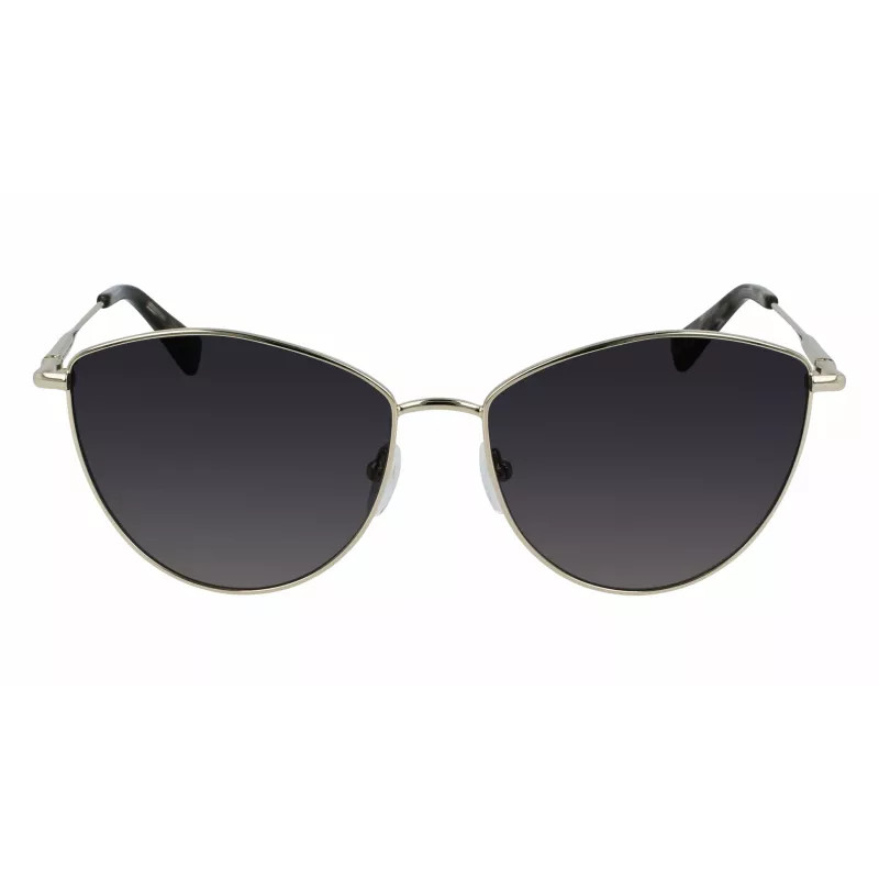 Longchamp LO155S-726 naisten cat-eye-aurinkolasit - havanna ruskea liukuväri, 58 mm