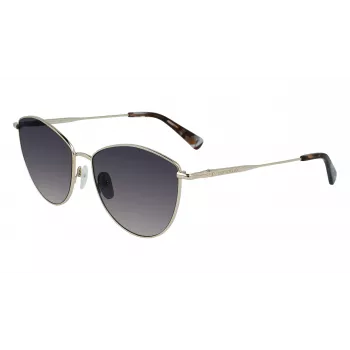Longchamp LO155S-726 naisten cat-eye-aurinkolasit - havanna ruskea liukuväri, 58 mm