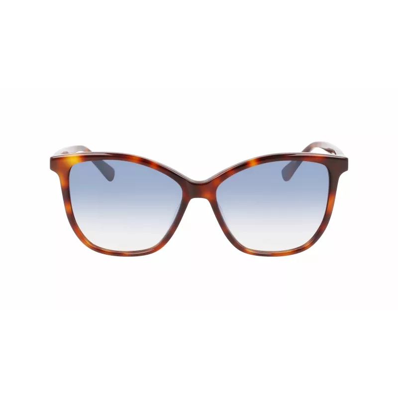 Longchamp LO708S-230 naisten aurinkolasit Havana ruskea liukuväri 57 mm