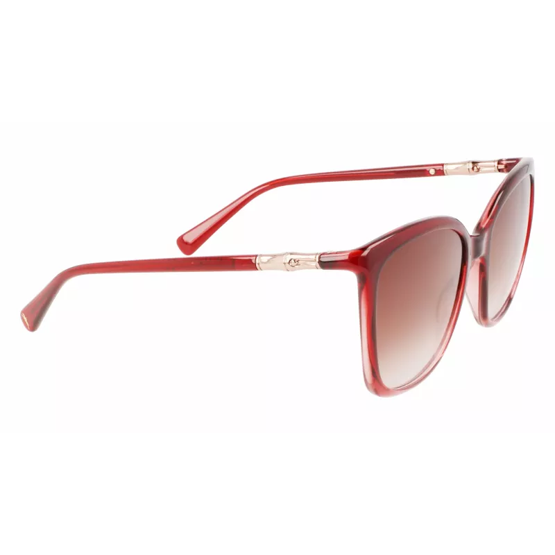 Longchamp LO710S-604 naisten aurinkolasit havanna ruskea liukuväri 56 mm