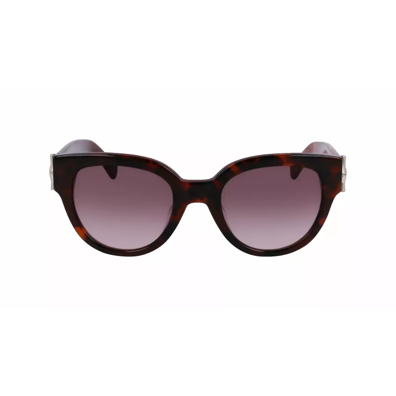 Longchamp LO733S naisten aurinkolasit 52/22/140 mm asetaattikehys UV400