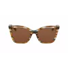 LONGCHAMP LO742S-N-211 naisten kulmikkaat asetaatti-aurinkolasit havannanruskea gradient 54 mm