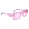 LONGCHAMP LO743S5323650 naisten kulmikkaat asetaatti-aurinkolasit 53/23/140 mm
