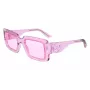 LONGCHAMP LO743S5323650 naisten kulmikkaat asetaatti-aurinkolasit 53/23/140 mm