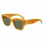 Longchamp LO745S-741 naisten aurinkolasit Havana asetaatti neliömäinen 53 mm