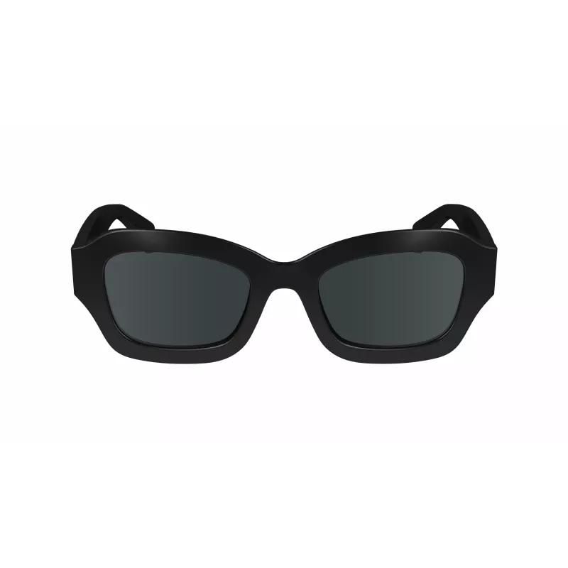 LONGCHAMP LO749S-001 naisten aurinkolasit - musta kehys, harmaat linssit, 50 mm