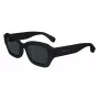 LONGCHAMP LO749S-001 naisten aurinkolasit - musta kehys, harmaat linssit, 50 mm
