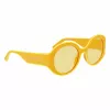 LONGCHAMP LO758S-741 naisten kulmikkaat asetaatti-aurinkolasit Havana ruskea gradient 53 mm