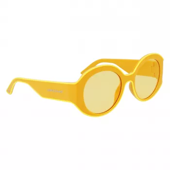 LONGCHAMP LO758S-741 naisten kulmikkaat asetaatti-aurinkolasit Havana ruskea gradient 53 mm