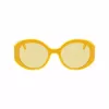 LONGCHAMP LO758S-741 naisten kulmikkaat asetaatti-aurinkolasit Havana ruskea gradient 53 mm
