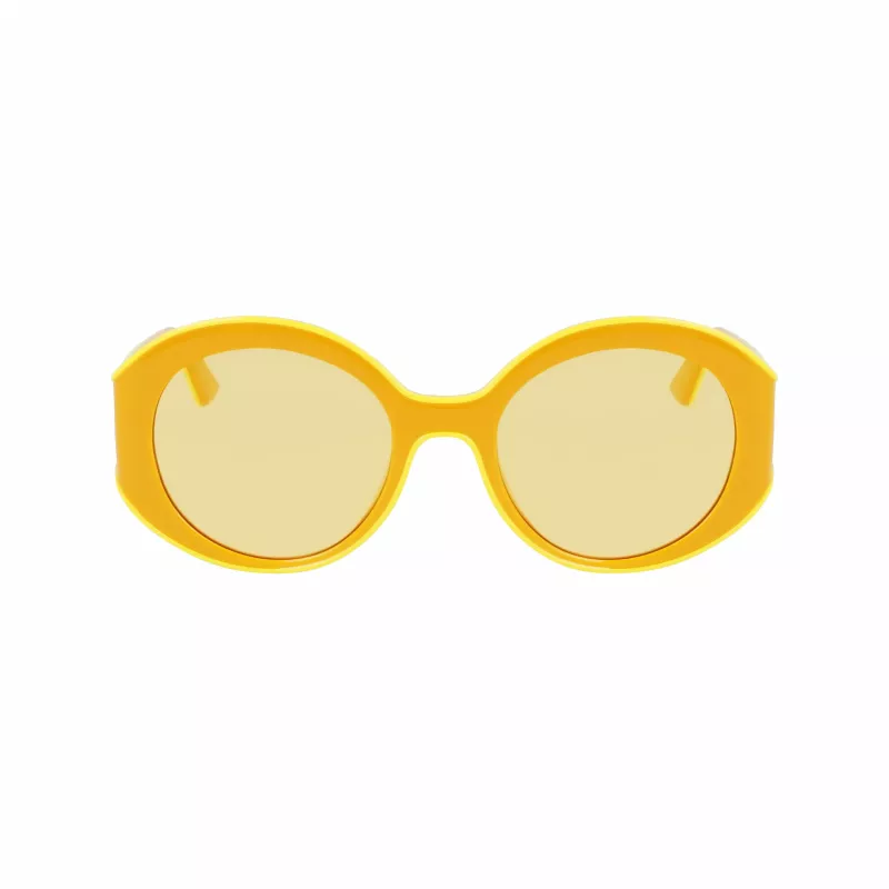LONGCHAMP LO758S-741 naisten kulmikkaat asetaatti-aurinkolasit Havana ruskea gradient 53 mm