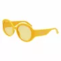 LONGCHAMP LO758S-741 naisten kulmikkaat asetaatti-aurinkolasit Havana ruskea gradient 53 mm
