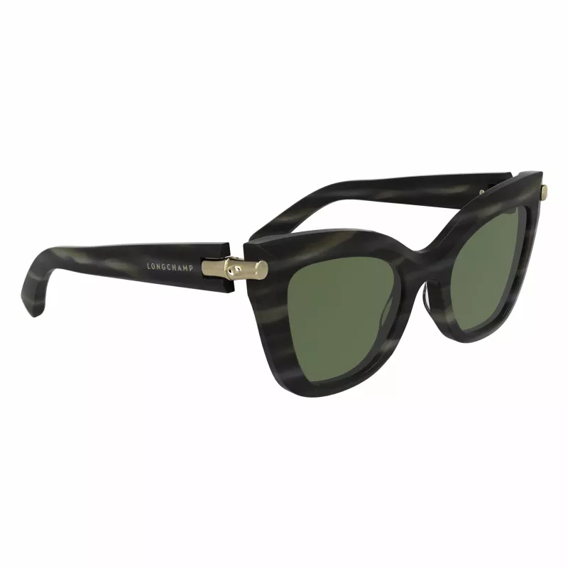LONGCHAMP LO775S-36 naisten aurinkolasit havanna ruskea liukuväri 50 mm