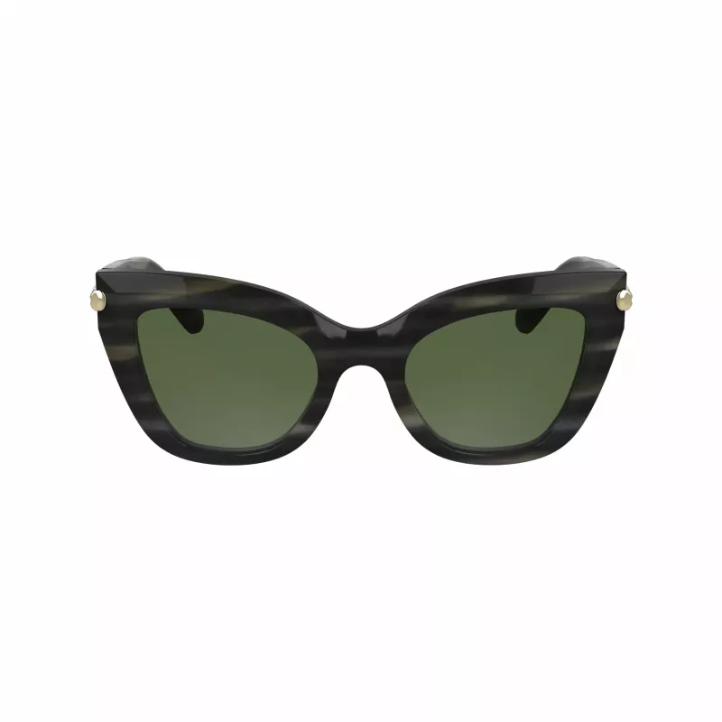 LONGCHAMP LO775S-36 naisten aurinkolasit havanna ruskea liukuväri 50 mm