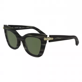 LONGCHAMP LO775S-36 naisten aurinkolasit havanna ruskea liukuväri 50 mm