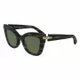 LONGCHAMP LO775S-36 naisten aurinkolasit havanna ruskea liukuväri 50 mm